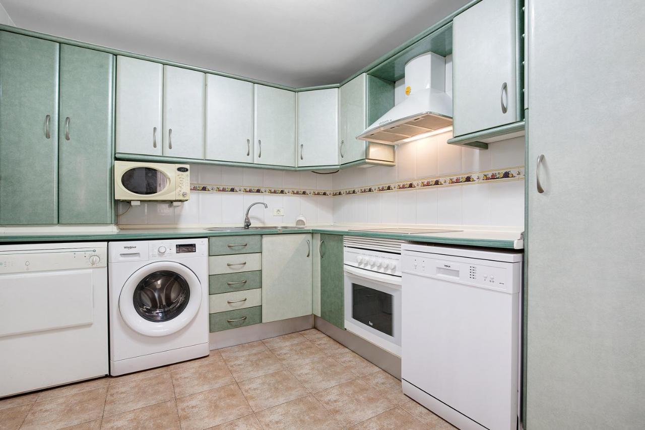 Apartamento Las Palmeras 그란 타라할 외부 사진